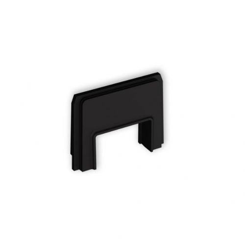 Zaślepka z wpustem do korytka 25x15mm do puszki natynkowej pojedynczej 12ZAPUKZ-3 czarny mat KARLIK - przechwytywanie[235].jpg